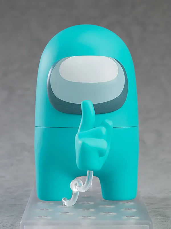 Among Us - Crewmate - Nendoroid #1791b - Cyan (Good Smile Company)ㅤ – Good Smile Company – ActionFigureBrasil
