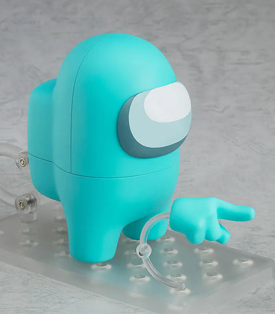 Among Us - Crewmate - Nendoroid #1791b - Cyan (Good Smile Company)ㅤ – Good Smile Company – ActionFigureBrasil — embalagem