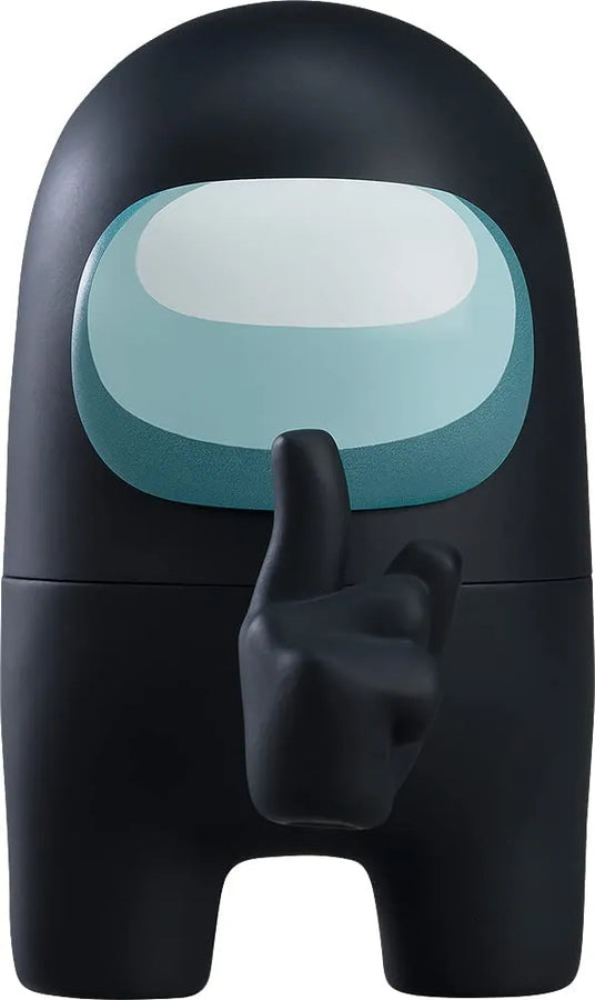 Among Us - Crewmate - Nendoroid #1791c - Black (Good Smile Company)ㅤ – Good Smile Company – ActionFigure Brasil