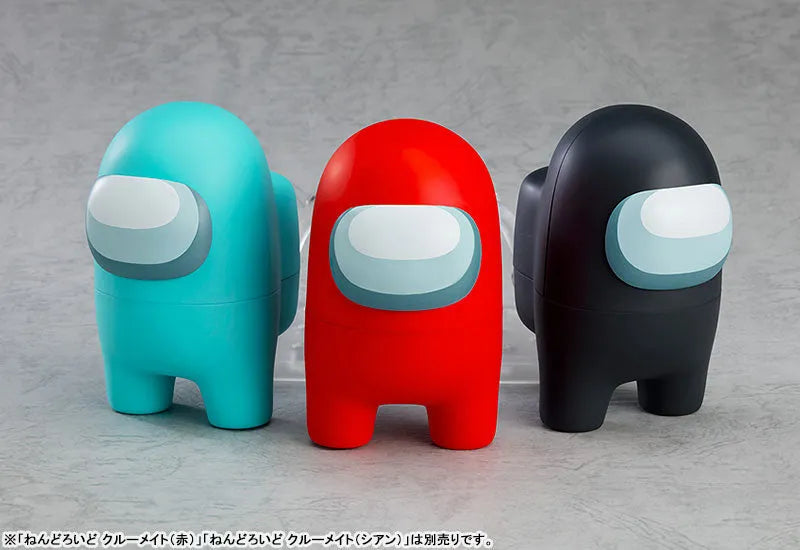 Among Us - Crewmate - Nendoroid #1791c - Black (Good Smile Company)ㅤ – Good Smile Company – ActionFigure Brasil