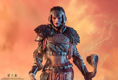 Amunet The Hidden One – PureArts – ActionFigure Brasil — com base expositora