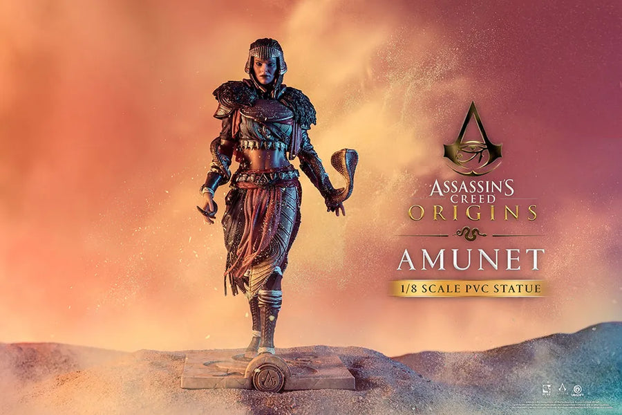 Amunet The Hidden One – PureArts – ActionFigure Brasil