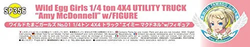 Amy McDonnell - 1/4 ton 4x4 Truck - 1/24 (Hasegawa)ㅤ – Hasegawa As Manufacturer – ActionFigure Brasil — close