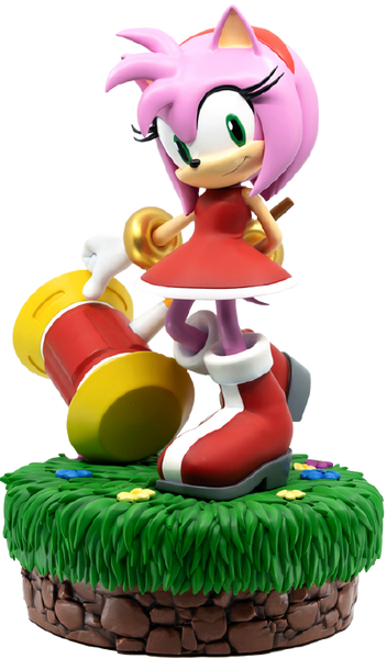 Amy Rose – First 4 Figures – ActionFigure Brasil
