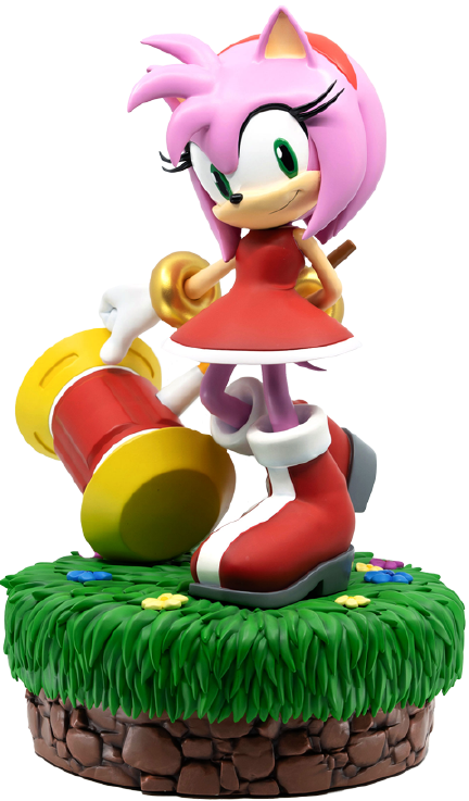 Amy Rose – First 4 Figures – ActionFigure Brasil
