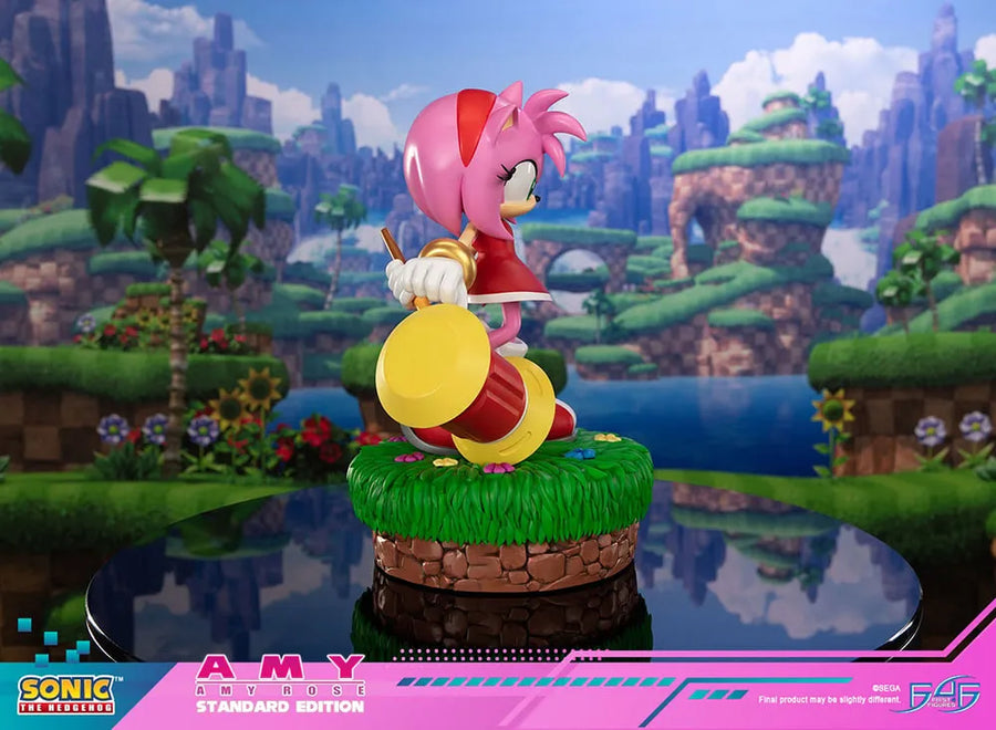 Amy Rose – First 4 Figures – ActionFigure Brasil