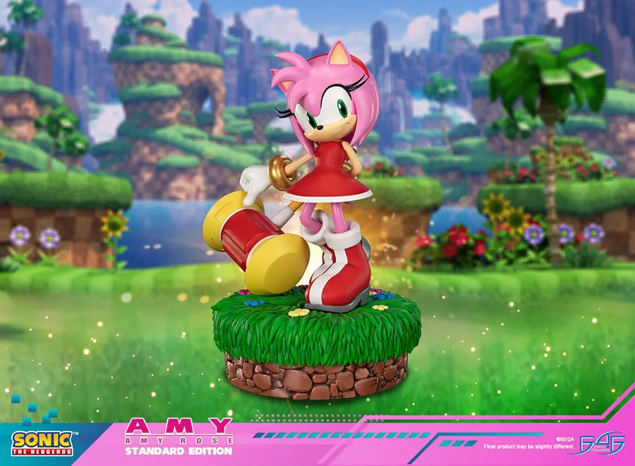 Amy Rose – First 4 Figures – ActionFigure Brasil