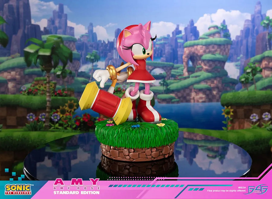 Amy Rose – First 4 Figures – ActionFigure Brasil
