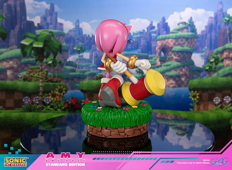 Amy Rose – First 4 Figures – ActionFigure Brasil
