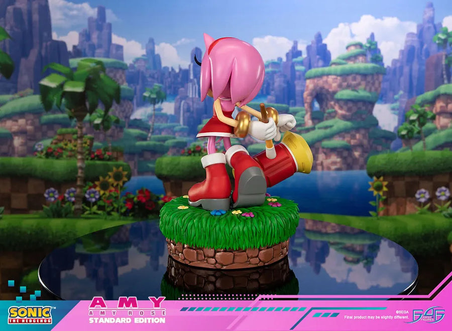 Amy Rose – First 4 Figures – ActionFigure Brasil