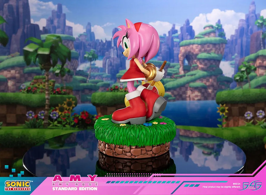Amy Rose – First 4 Figures – ActionFigure Brasil