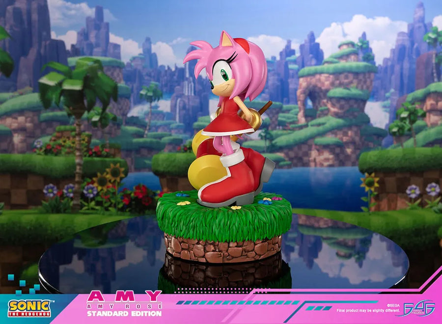 Amy Rose – First 4 Figures – ActionFigure Brasil