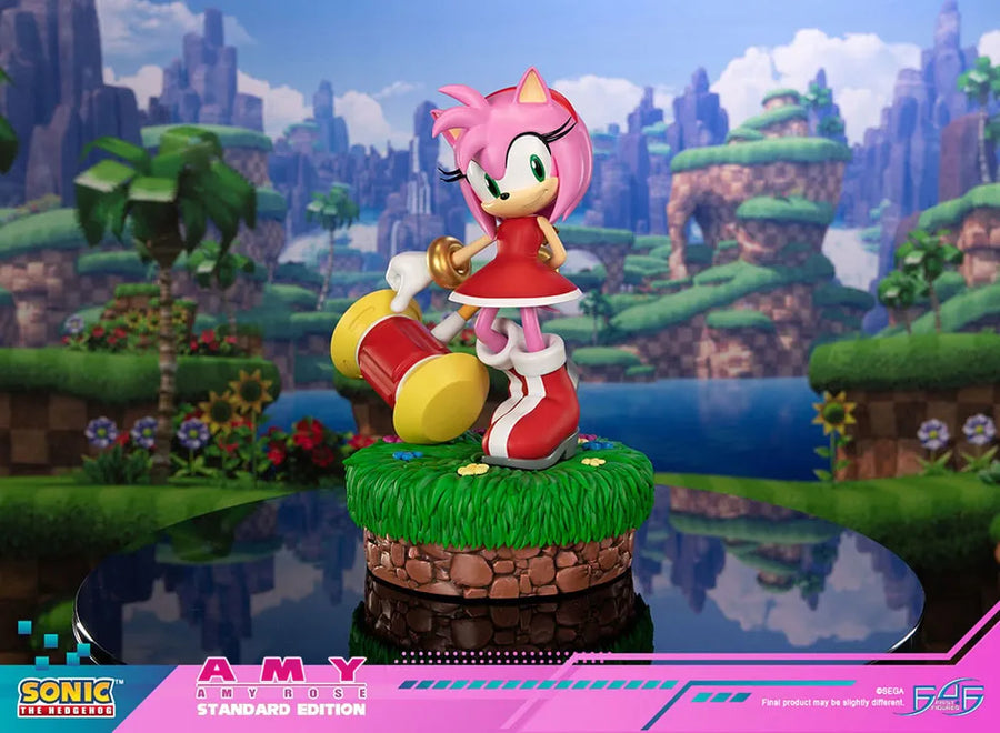 Amy Rose – First 4 Figures – ActionFigure Brasil