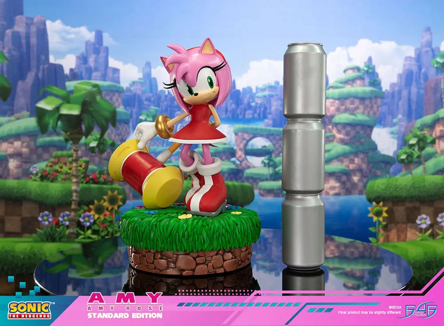 Amy Rose – First 4 Figures – ActionFigure Brasil