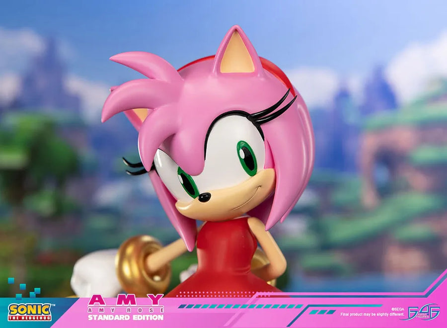 Amy Rose – First 4 Figures – ActionFigure Brasil