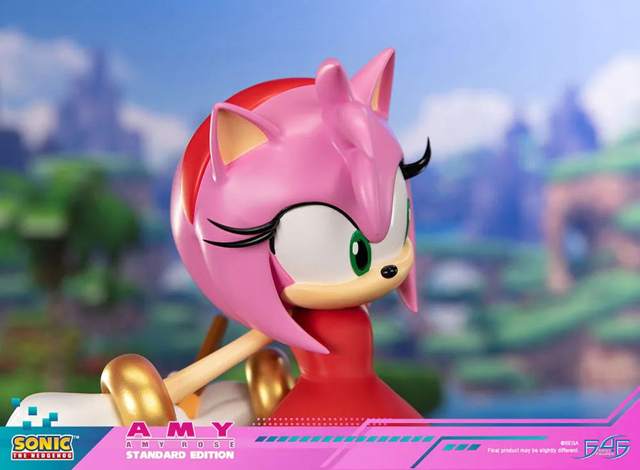 Amy Rose – First 4 Figures – ActionFigure Brasil