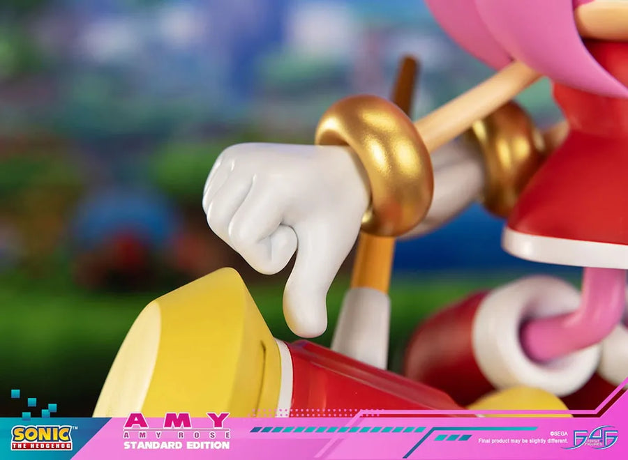 Amy Rose – First 4 Figures – ActionFigure Brasil