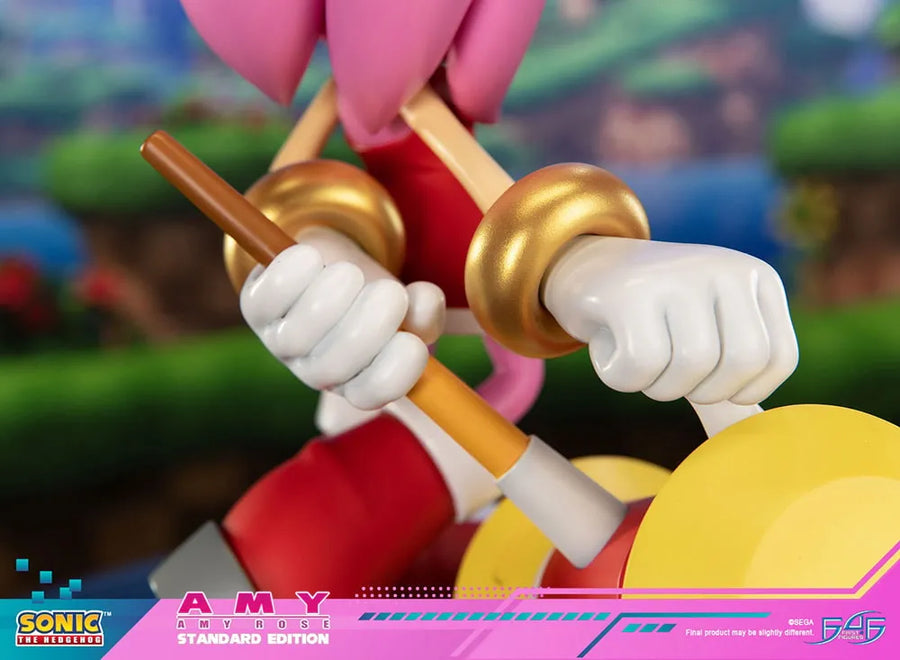 Amy Rose – First 4 Figures – ActionFigure Brasil
