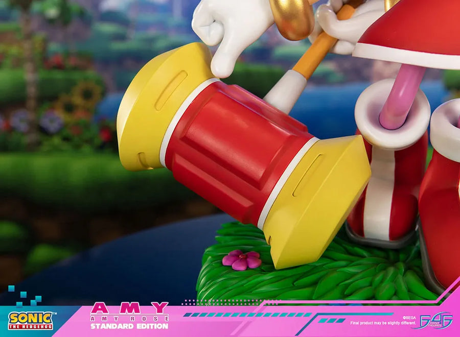 Amy Rose – First 4 Figures – ActionFigure Brasil