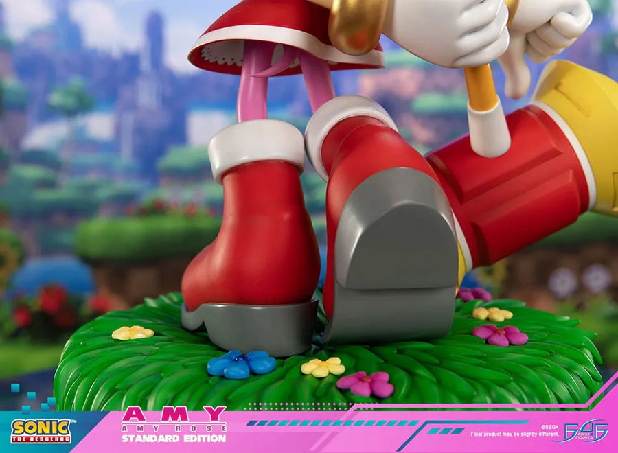 Amy Rose – First 4 Figures – ActionFigure Brasil