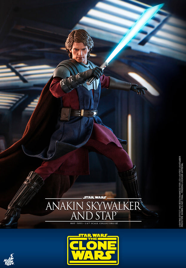 Anakin Skywalker and STAP [Pronta Entrega]