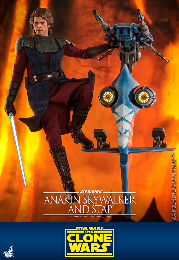 Anakin Skywalker and STAP [Pronta Entrega]