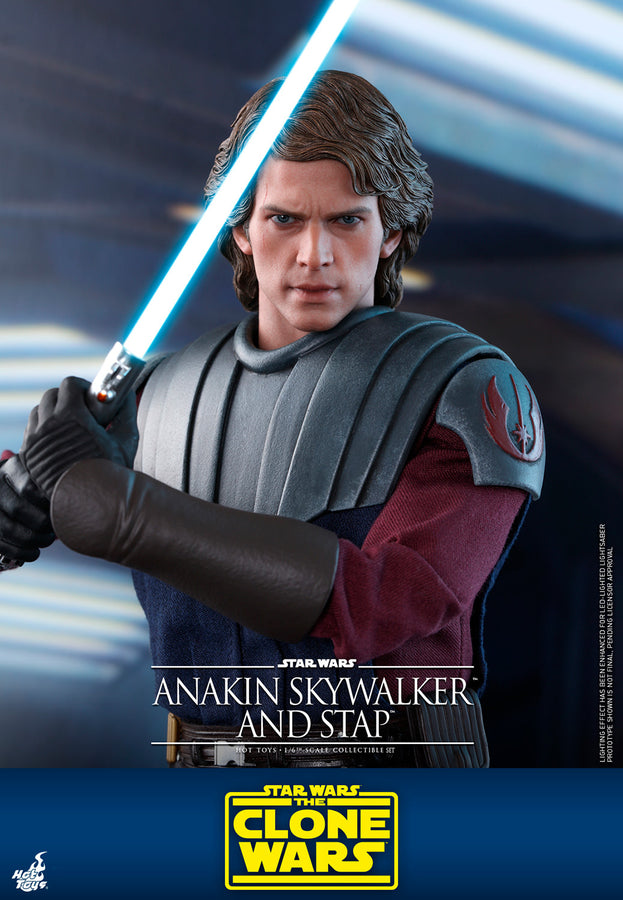 Anakin Skywalker and STAP [Pronta Entrega]