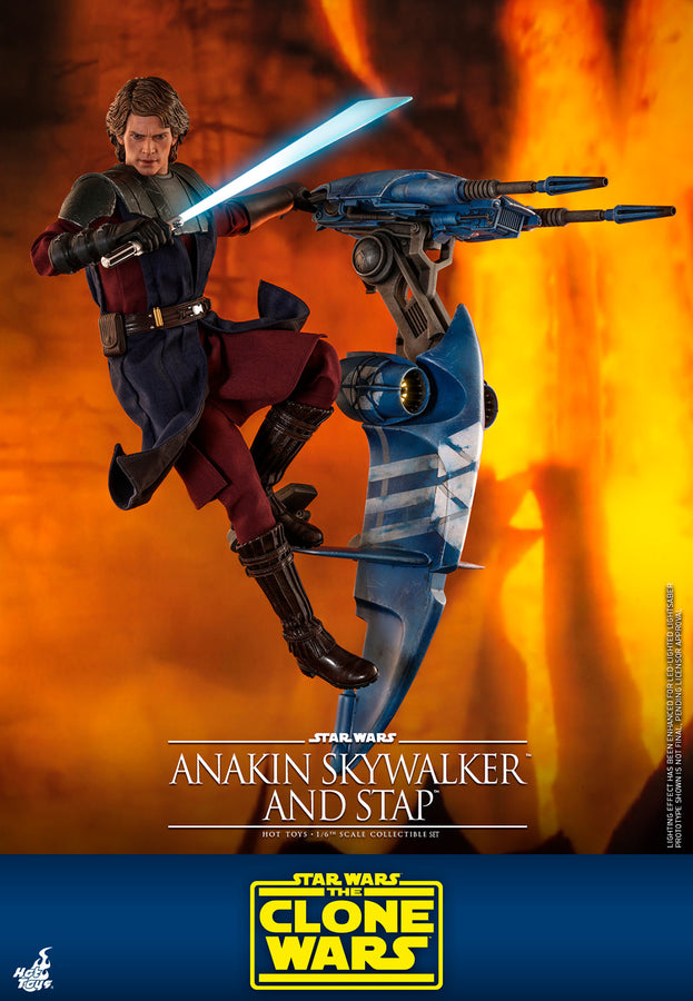 Anakin Skywalker and STAP [Pronta Entrega]