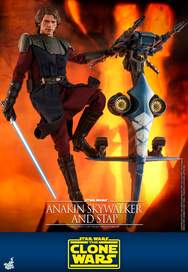 Anakin Skywalker and STAP [Pronta Entrega]