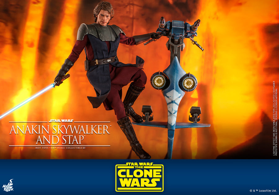 Anakin Skywalker and STAP [Pronta Entrega]