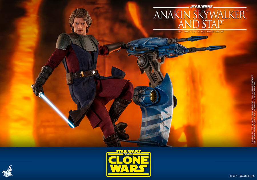 Anakin Skywalker and STAP [Pronta Entrega]