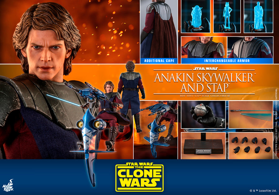 Anakin Skywalker and STAP [Pronta Entrega]