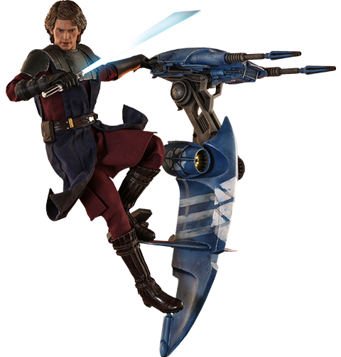 Anakin Skywalker and STAP [Pronta Entrega]