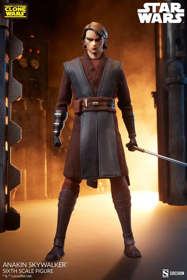 Anakin Skywalker - LIMITED EDITION – Sideshow Collectibles – ActionFigure Brasil