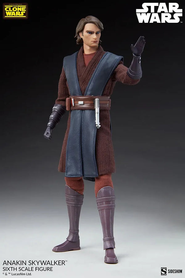 Anakin Skywalker - LIMITED EDITION – Sideshow Collectibles – ActionFigure Brasil