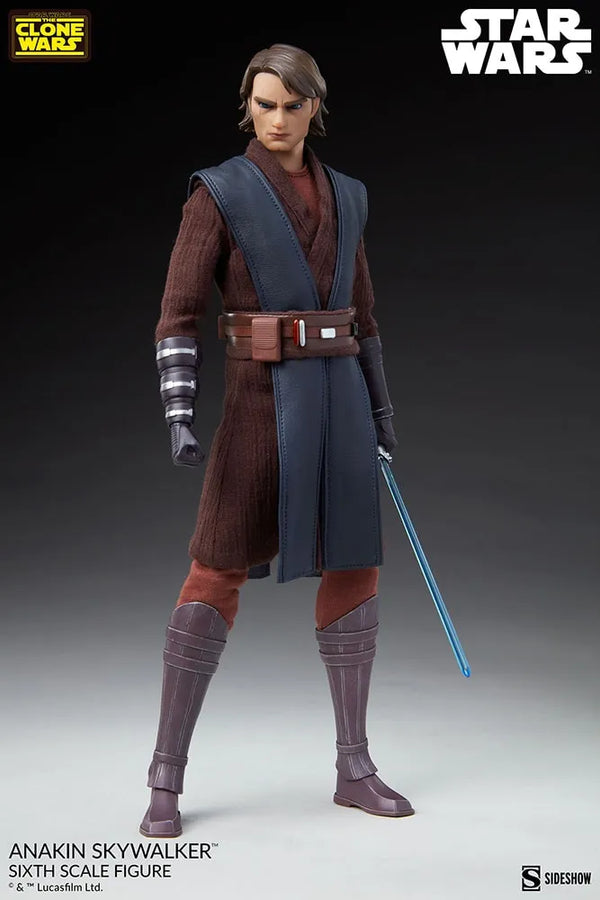 Anakin Skywalker - LIMITED EDITION – Sideshow Collectibles – ActionFigure Brasil