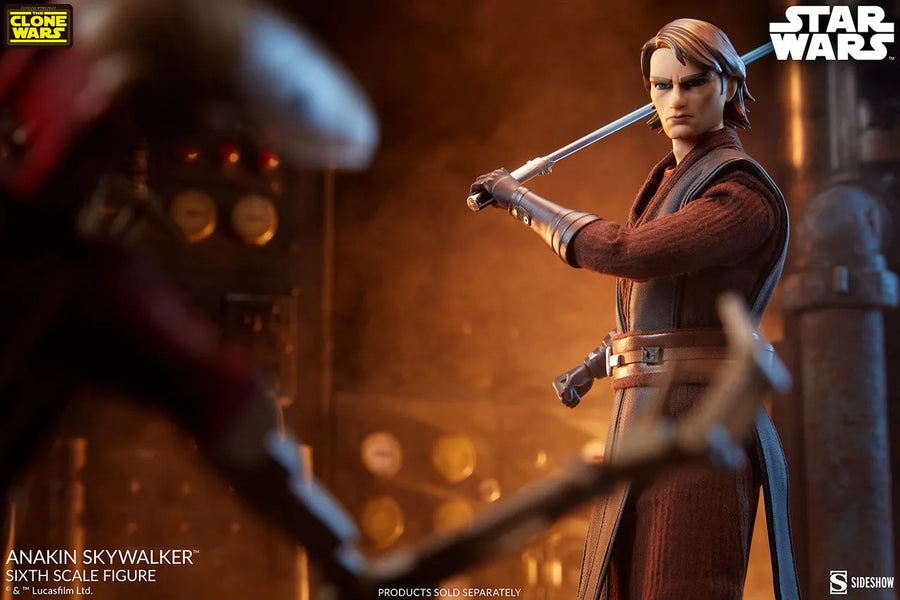 Anakin Skywalker - LIMITED EDITION – Sideshow Collectibles – ActionFigure Brasil