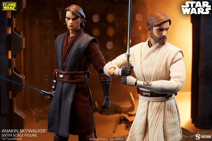 Anakin Skywalker - LIMITED EDITION – Sideshow Collectibles – ActionFigure Brasil