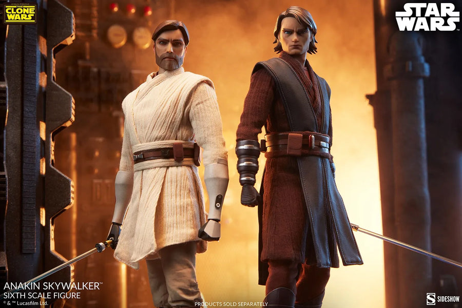 Anakin Skywalker - LIMITED EDITION – Sideshow Collectibles – ActionFigure Brasil