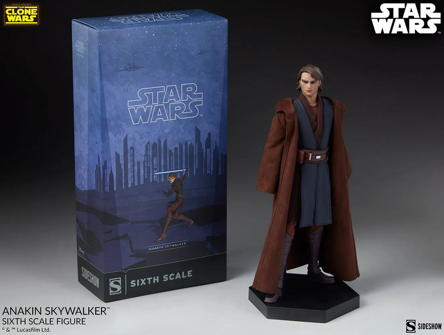 Anakin Skywalker - LIMITED EDITION – Sideshow Collectibles – ActionFigure Brasil