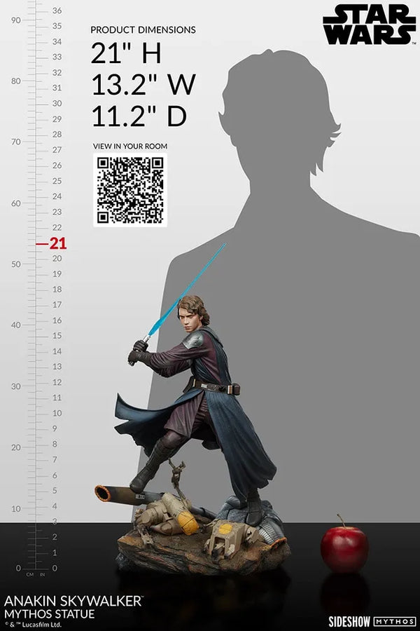 Anakin Skywalker™ Mythos - LIMITED EDITION: 2500 – Sideshow Collectibles – ActionFigure Brasil