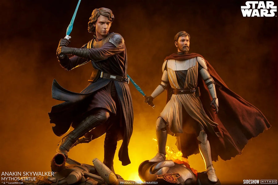 Anakin Skywalker™ Mythos - LIMITED EDITION: 2500 – Sideshow Collectibles – ActionFigure Brasil