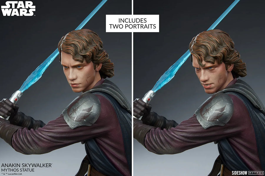 Anakin Skywalker™ Mythos - LIMITED EDITION: 2500 – Sideshow Collectibles – ActionFigure Brasil