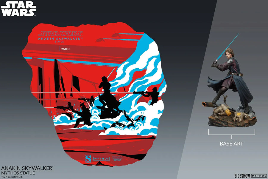Anakin Skywalker™ Mythos - LIMITED EDITION: 2500 – Sideshow Collectibles – ActionFigure Brasil