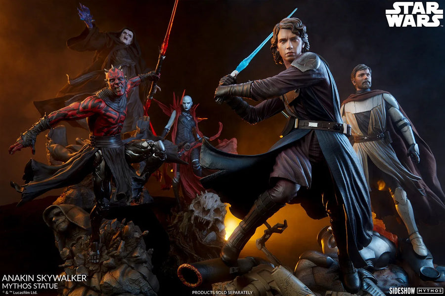 Anakin Skywalker™ Mythos - LIMITED EDITION: 2500 – Sideshow Collectibles – ActionFigure Brasil