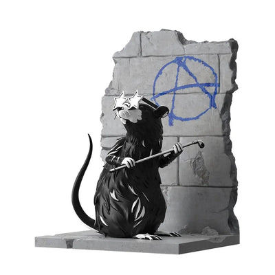 Anarchy Rat - LIMITED EDITION – Mighty Jaxx – ActionFigure Brasil — detalhe do produto