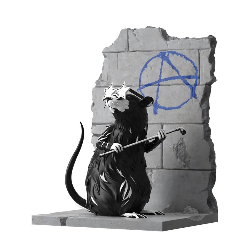 Anarchy Rat - LIMITED EDITION – Mighty Jaxx – ActionFigure Brasil