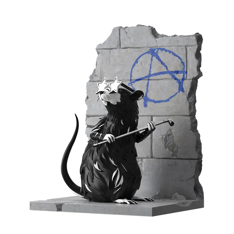 Anarchy Rat - LIMITED EDITION – Mighty Jaxx – ActionFigure Brasil