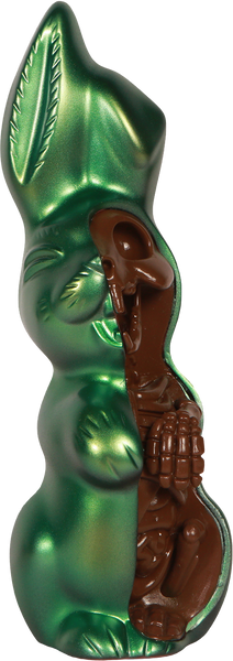 Anatomical Chocolate Easter Bunny (Pearl Mint Edition) - LIMITED EDITION: 200 – Mighty Jaxx – ActionFigure Brasil