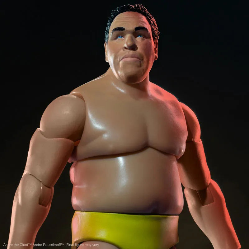 Andre the Giant Ultimate 8 Inch Action Figure ver.2ㅤ – Super7 – ActionFigureBrasil